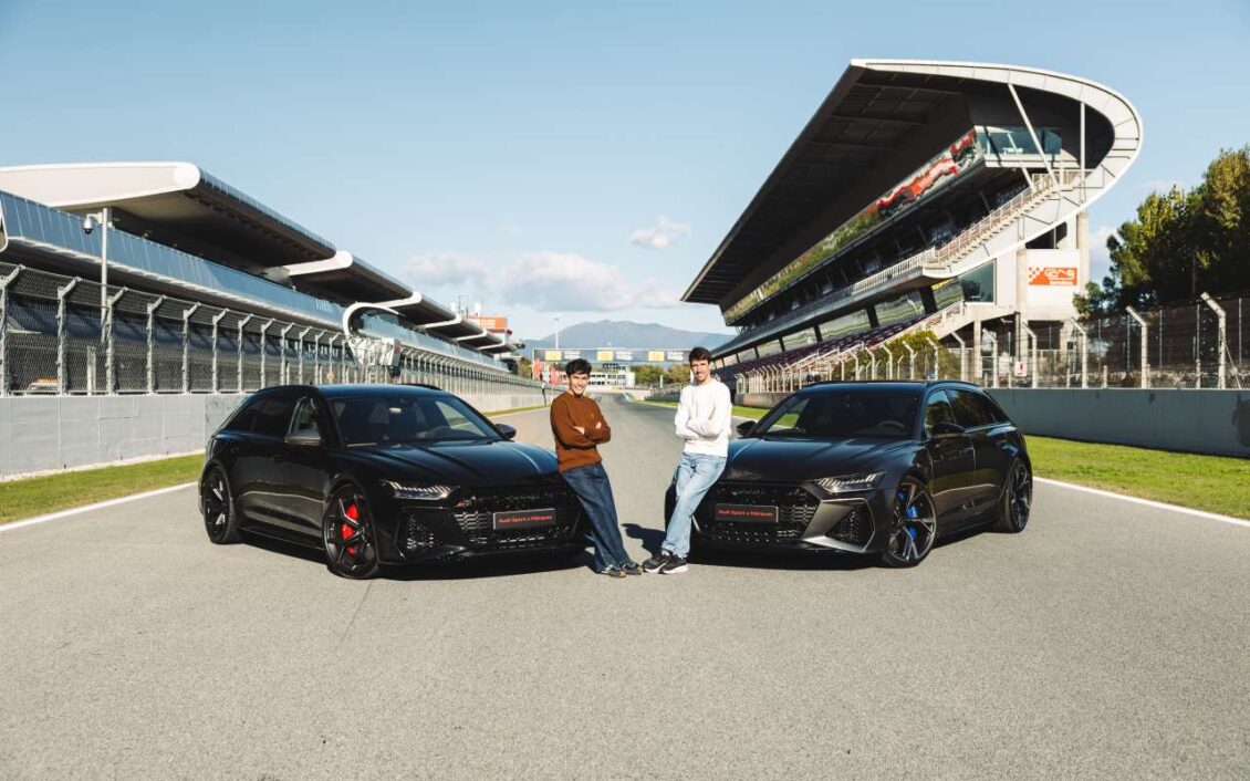 Audi premia a Marc y Álex Márquez con dos RS 6 Avant únicos tras su temporada