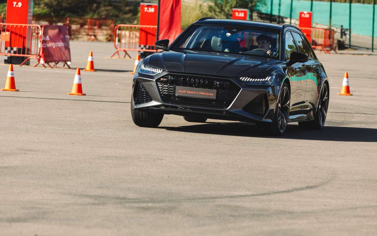 Audi Marc y Álex Márquez