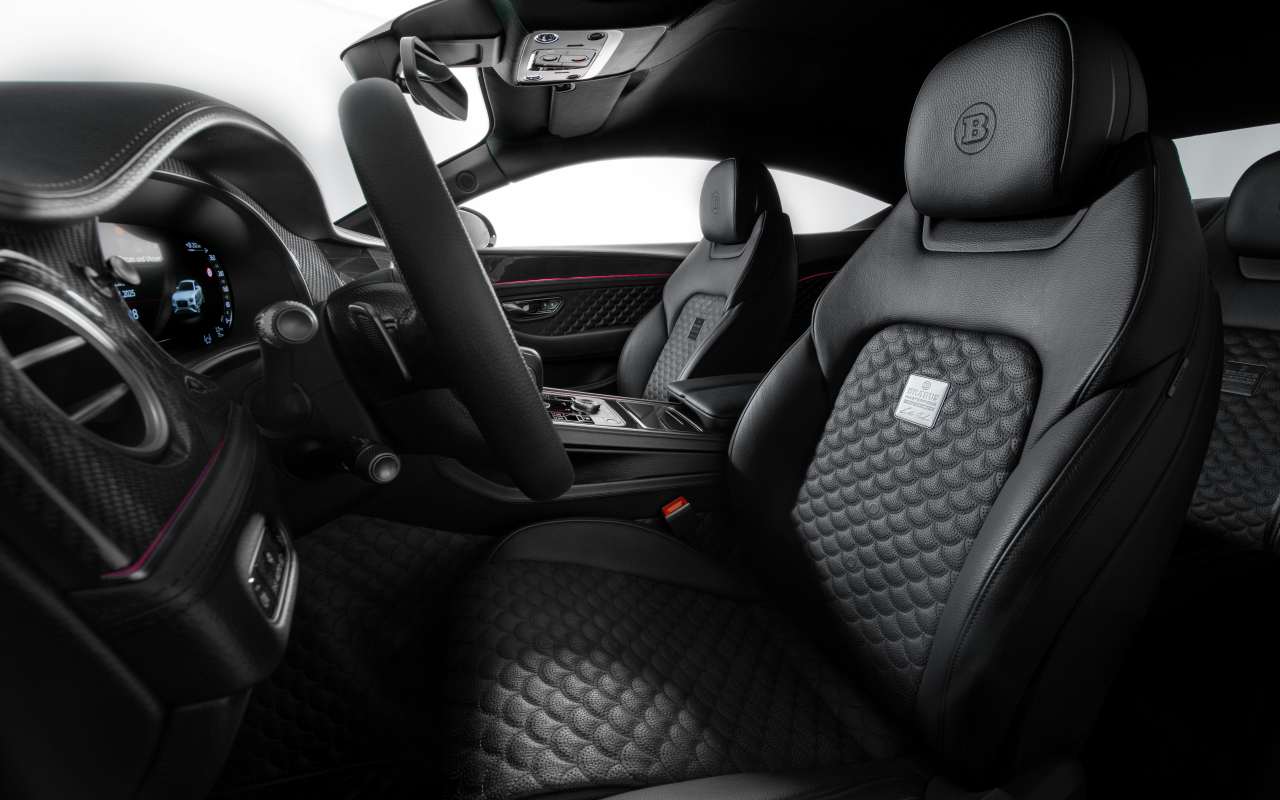 interior brabus bentley