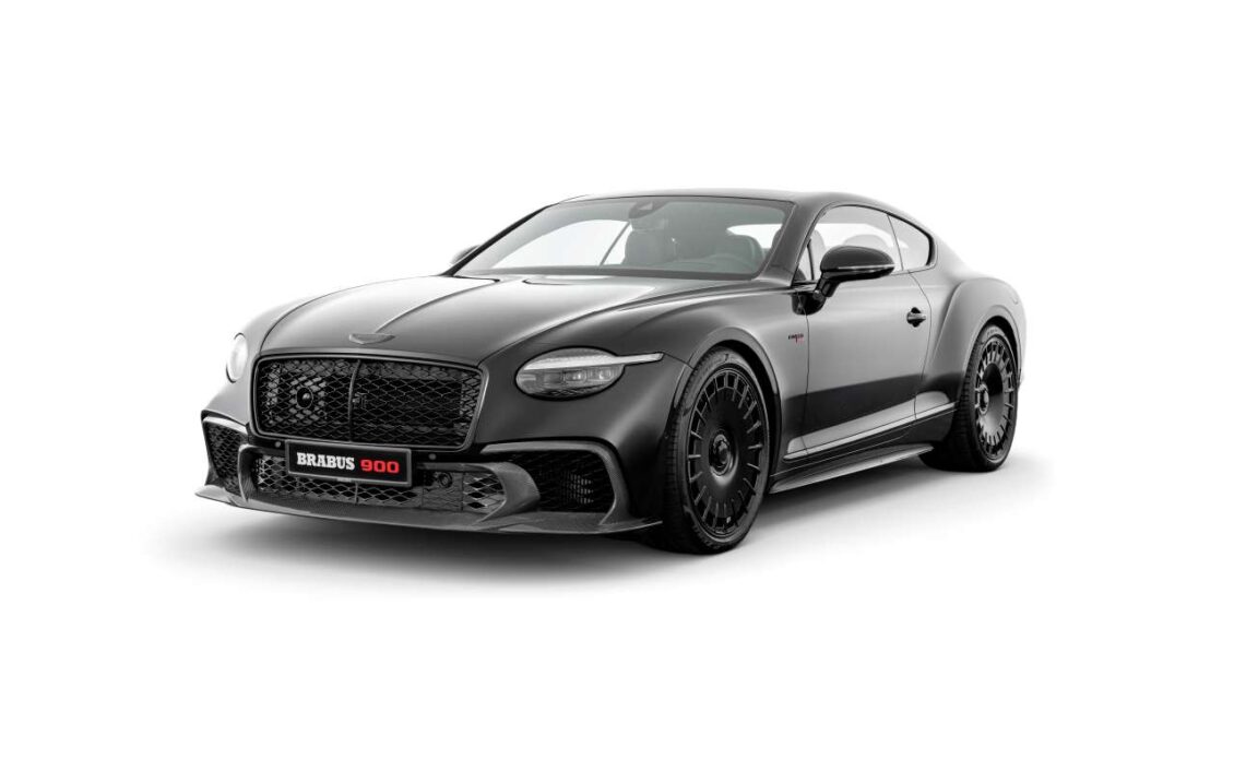 900 CV y lujo absoluto: los nuevos BRABUS 900 son los primeros Bentley del preparador