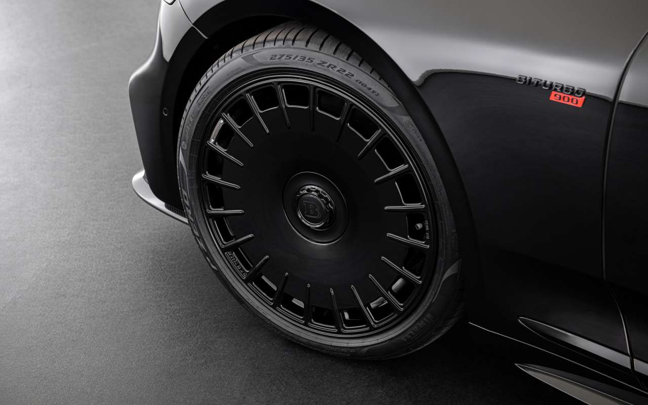 llanta brabus bentley