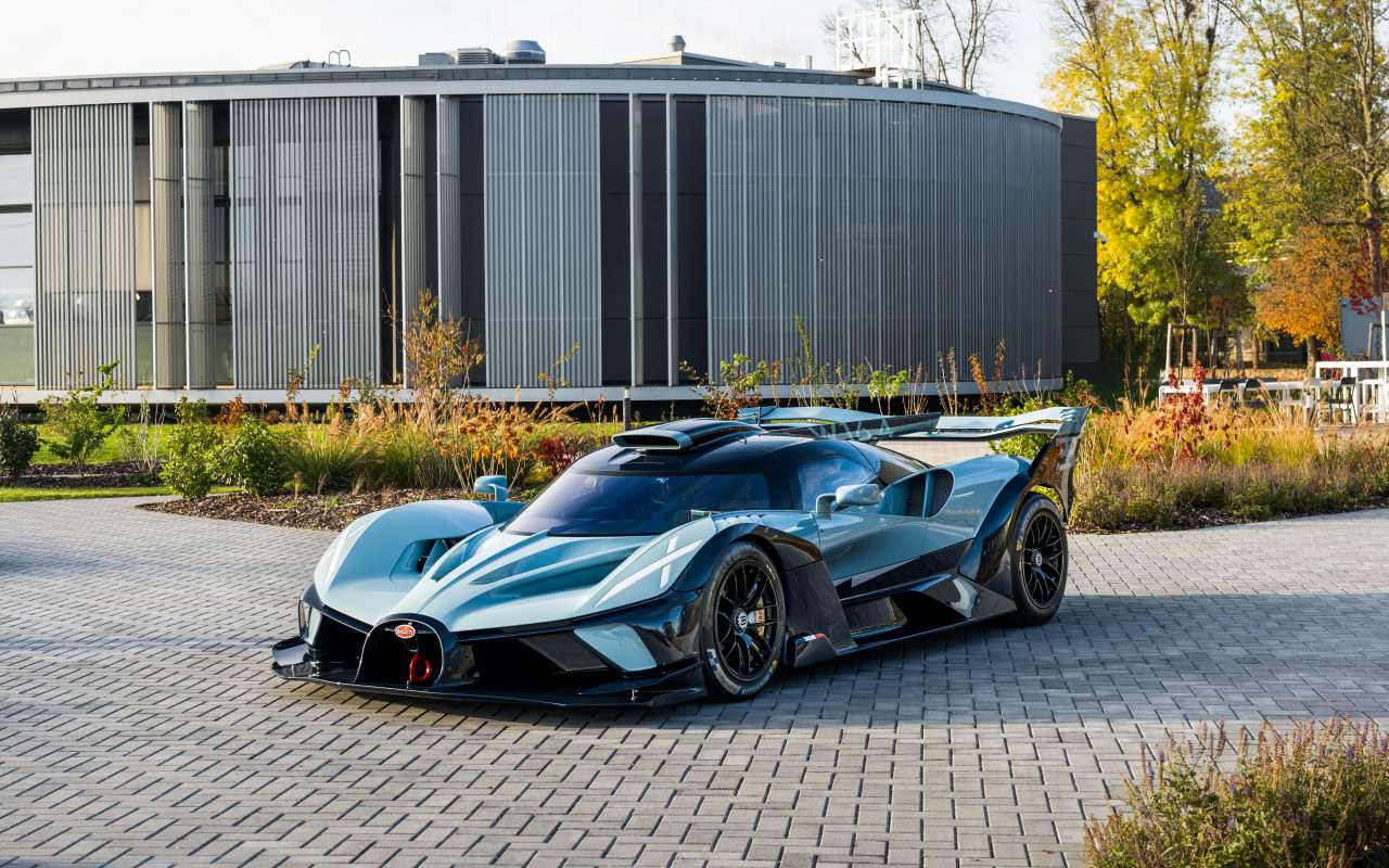 Bugatti Bolide