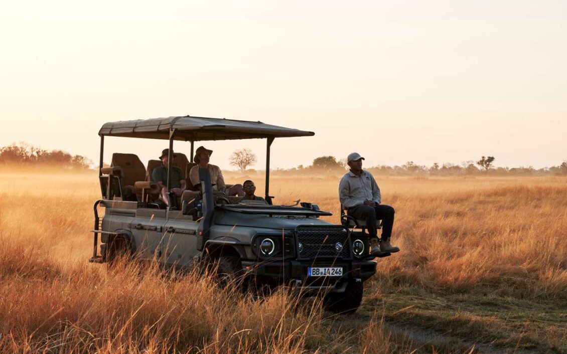 INEOS Grenadier Game Viewer, el vehículo de safari que reemplazará al Defender