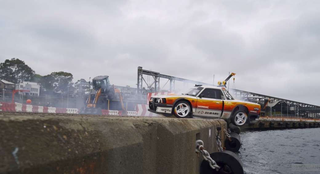 Este Subaru Brataroo de 670 CV protagonista de lanueva Gymkhana Aussie Shred