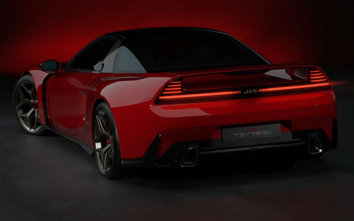 El Honda NSX de los 90 regresa en 2026: Pininfarina revela el sorprendente Tensei