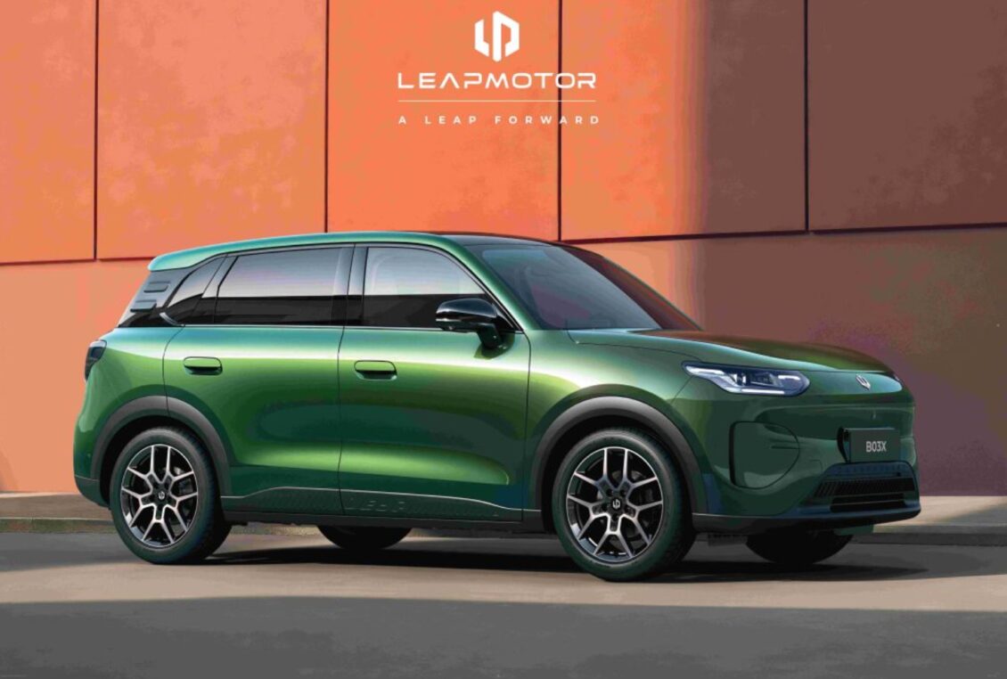 Leapmotor B03X y las sorpresas de la marca en el Salón de Bruselas
