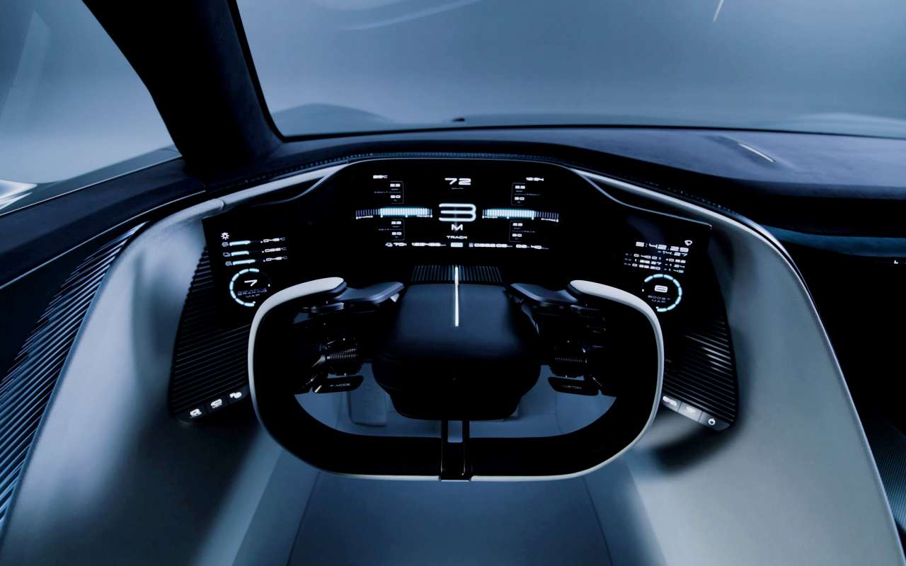 interior Lexus LFA concept