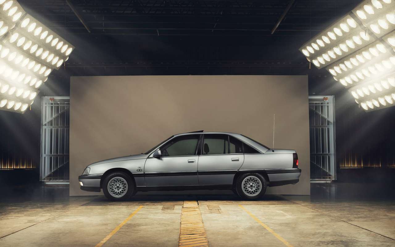 Omega CD con kit Irmscher