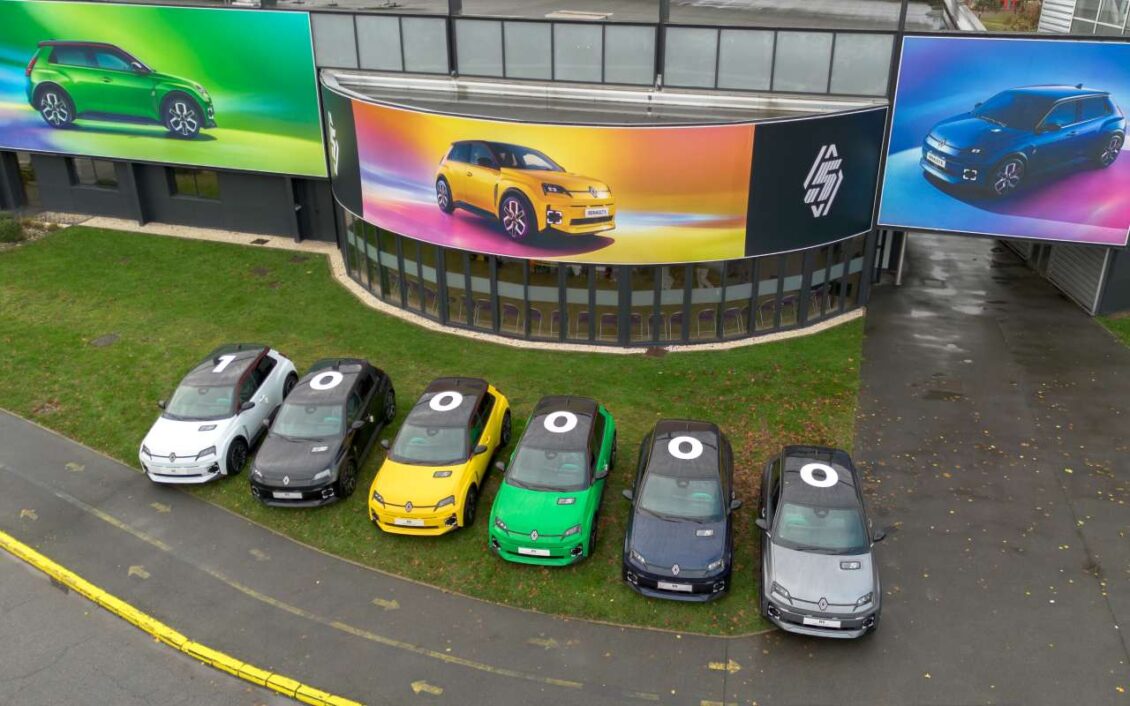 El Renault 5 E-Tech es un éxito: supera las 100.000 unidades en tan solo 15 meses