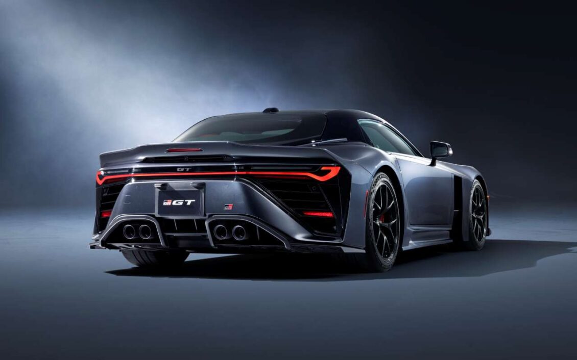 Toyota GR GT y GR GT3: potencia híbrida V8 para 2027