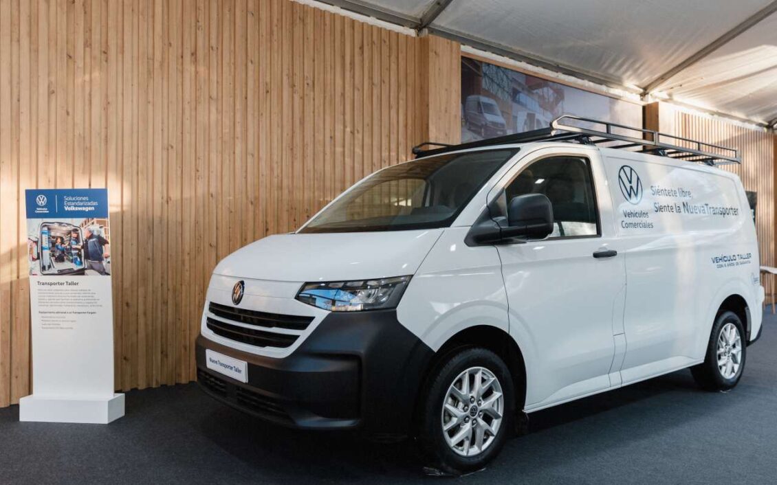 Volkswagen Comerciales cumple 10 años con soluciones “llave en mano” y van como un cohete