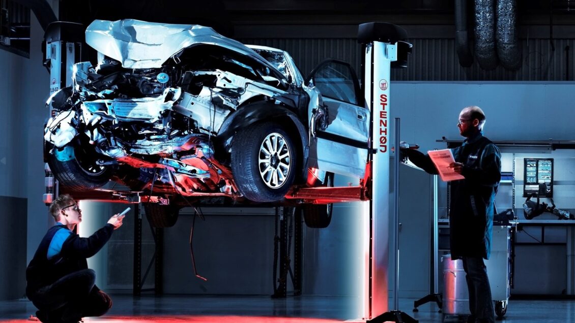 Cada vez más coches son declarados siniestro total: 1 de cada 4 en algunos mercados