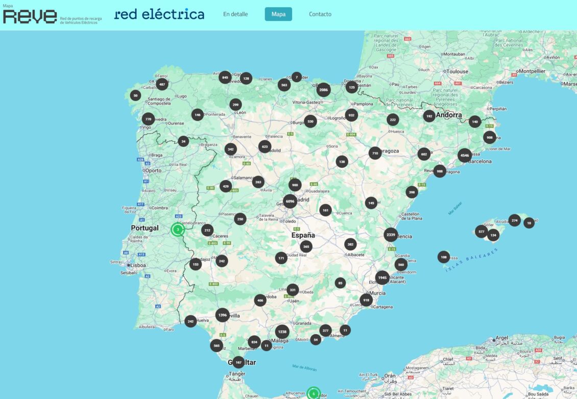 Reve lanza su app de puntos de recarga pública con planificador de rutas: será compatible con Android Auto y Car Play