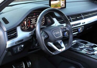 Audi cockpit