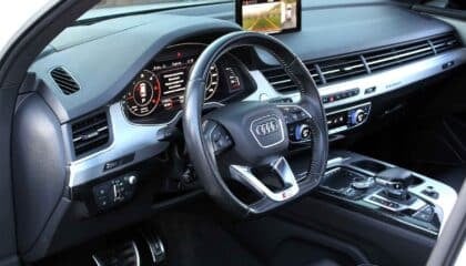 Audi cockpit