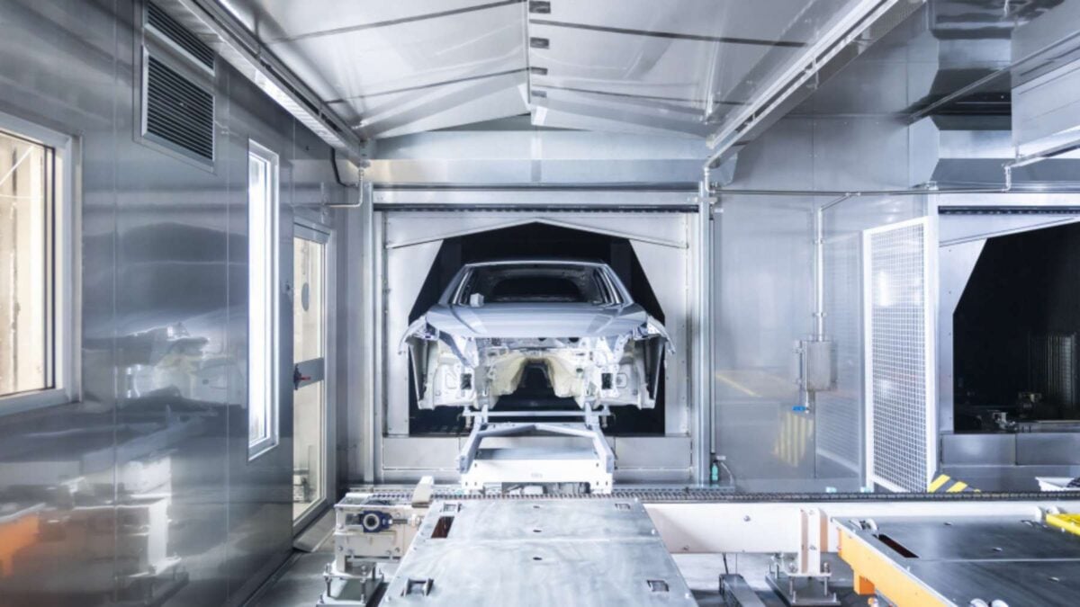 Audi demuestra que la IA ya fabrica sus coches mejor que un humano