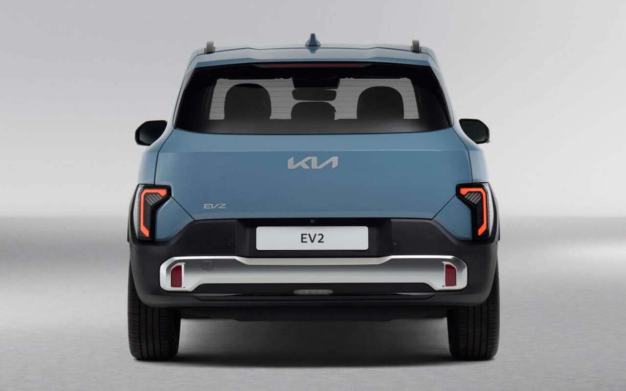Kia EV2 azul