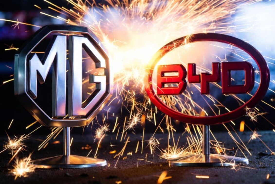 Las ventas de coches chinos en España ya superan el 10% de cuota: MG y BYD lideraron 2025