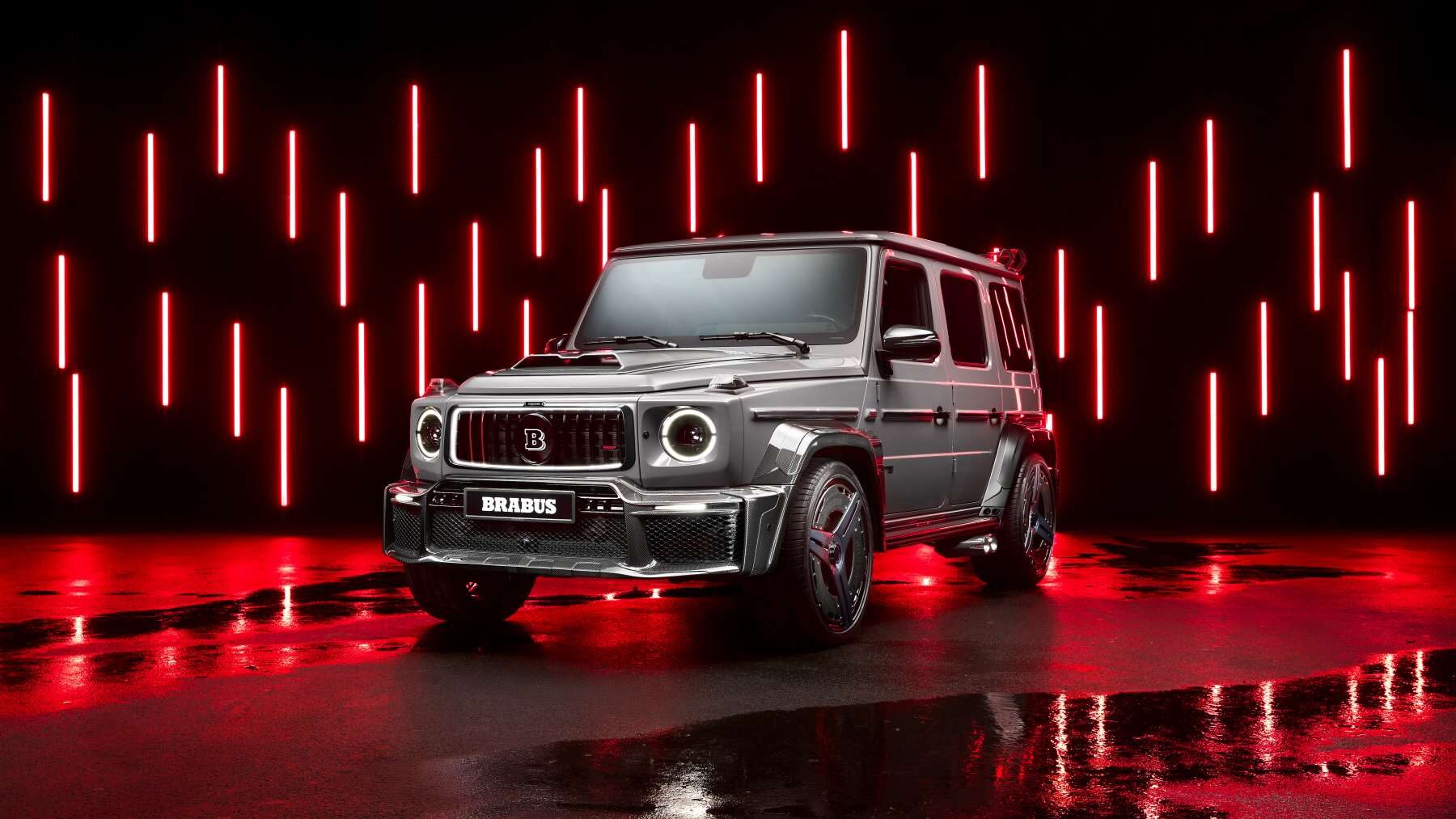 BRABUS 900 Rocket: el Clase G más brutal jamás creado