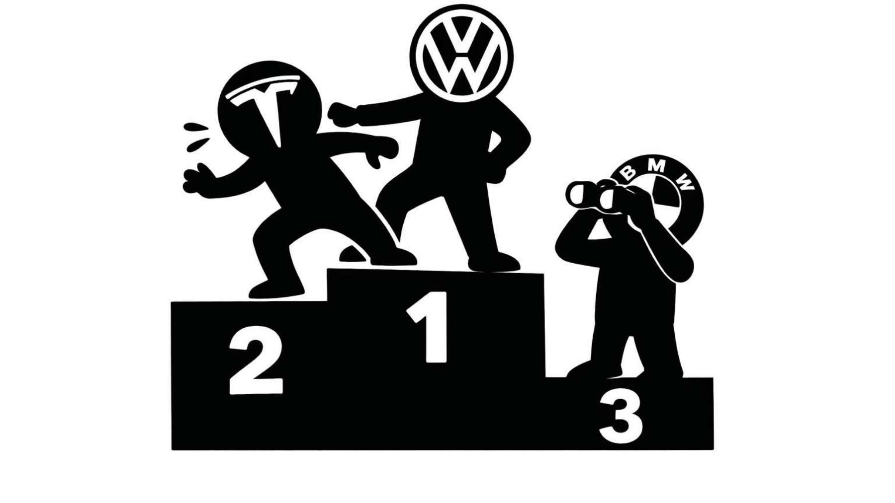 Volkswagen destrona a Tesla y es la nueva reina de las ventas de EV en Europa