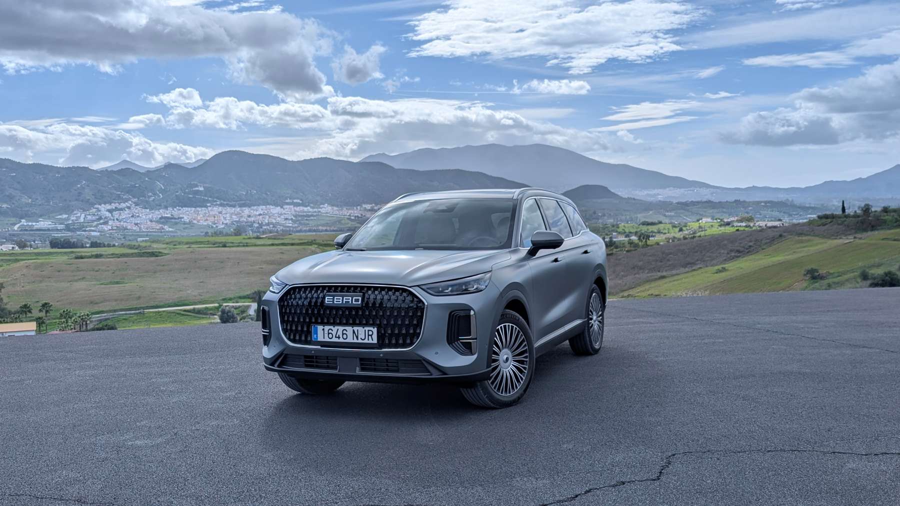 Prueba EBRO s900 PHEV