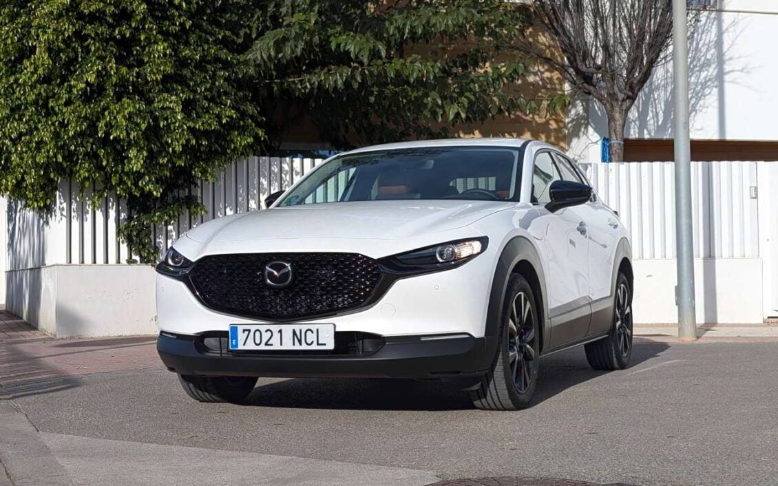 Prueba Mazda CX-30 2.5 e-SKYACTIV G 140 CV: motor atmosférico de los que a día de hoy cuesta encontrar
