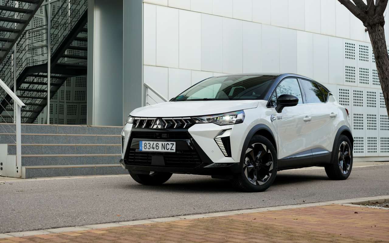 Prueba Mitsubishi ASX 180 HEV