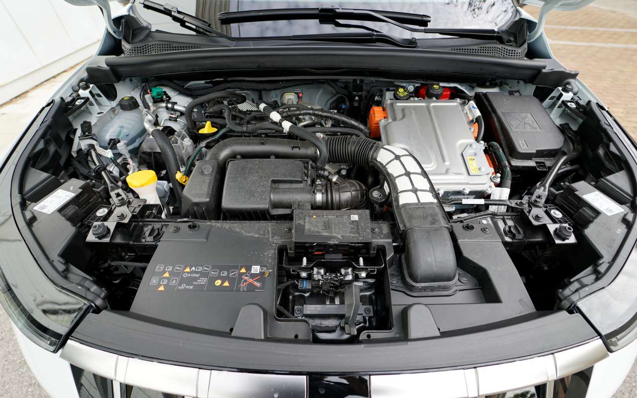 motor Prueba Mitsubishi ASX 180 HEV