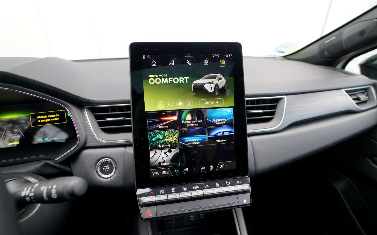 pantalla Mitsubishi ASX 180 HEV