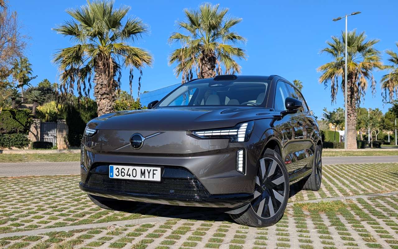 Prueba Volvo EX90 Twin Motor Performance