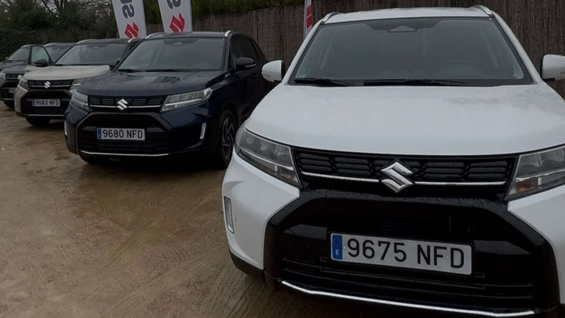 Suzuki Swift y Vitara protagonistas del Litros x Kilos 2026: cuando gastar menos gasolina significa llenar más despensas