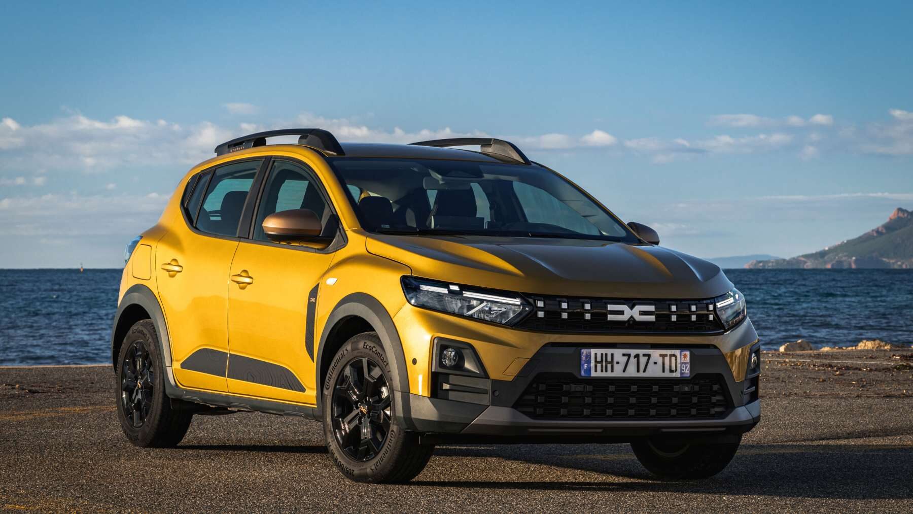 El Dacia Sandero definitivo llega con etiqueta ECO y casi 1.600 km de autonomía gracias a un depósito de GLP enorme