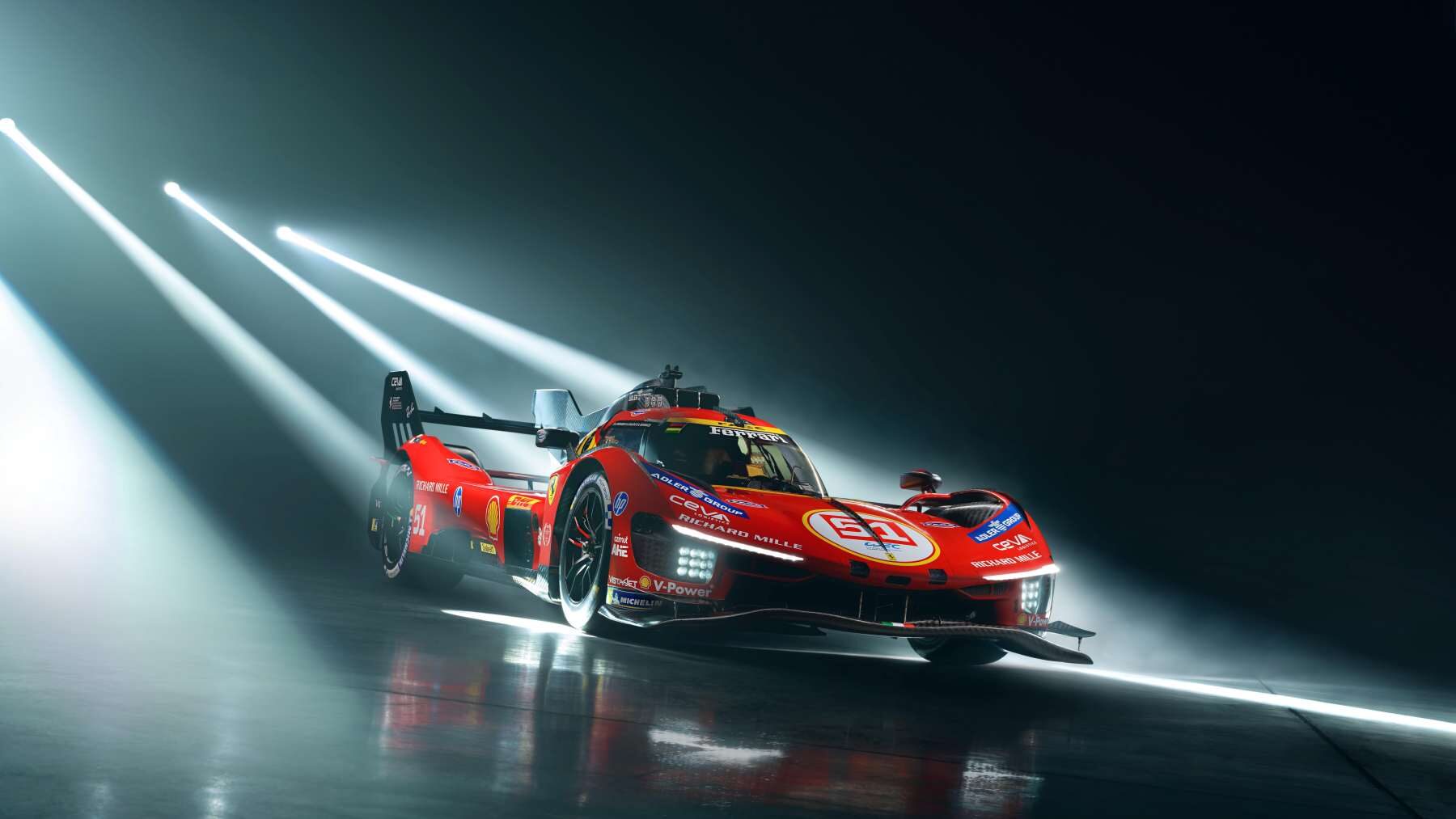 Ferrari enseña los dientes con el nuevo 499P con el que quiere seguir mandando en el WEC