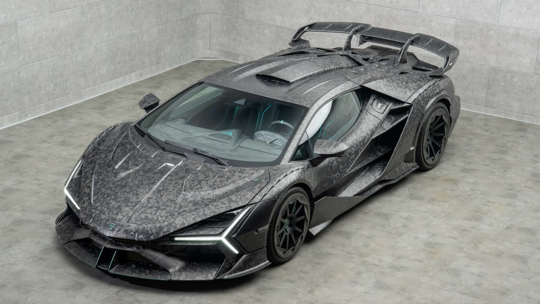 El Lamborghini que Dubái quería (y el resto no se atreve a conducir)