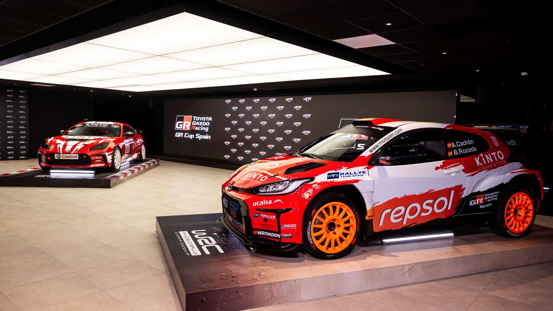 TOYOTA GAZOO Racing nos cuenta todos sus secretos y planes para el 2026: calendario, pilotos, WRC, GR Cup y Dakar