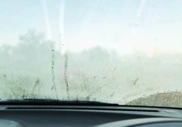 Cristales coche empañados