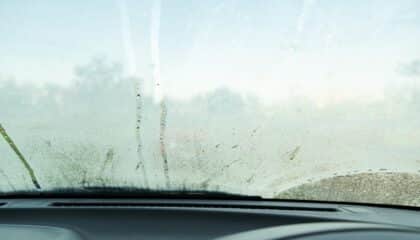 Cristales coche empañados