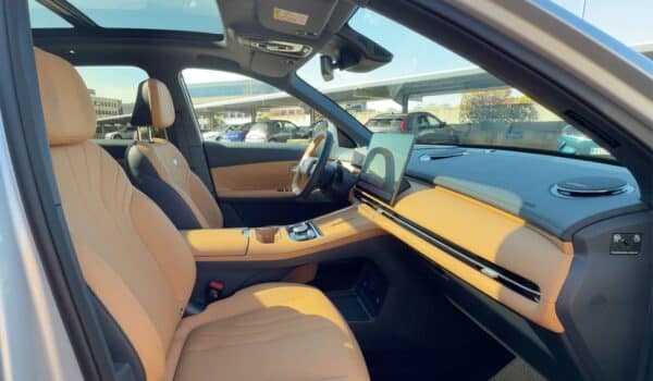 Asientos delanteros Geely Starray EM-I