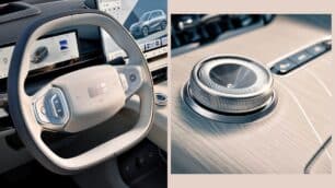 Detalles Interior Geely E5