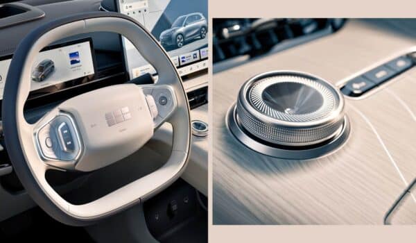 Detalles Interior Geely E5
