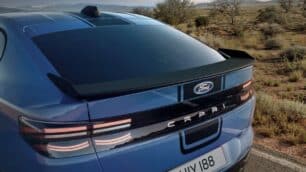 Ford Capri Collection Trasera