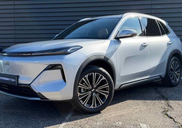 Geely Starray EM-I Portada