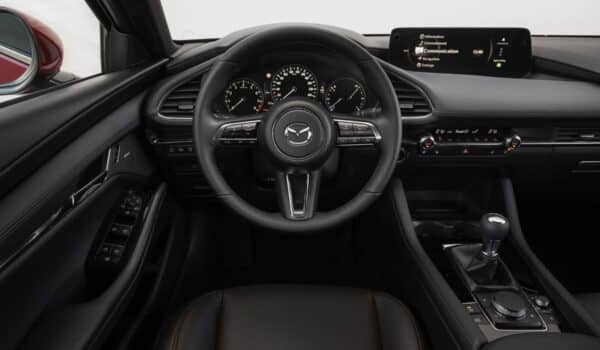 Interior Mazda 3