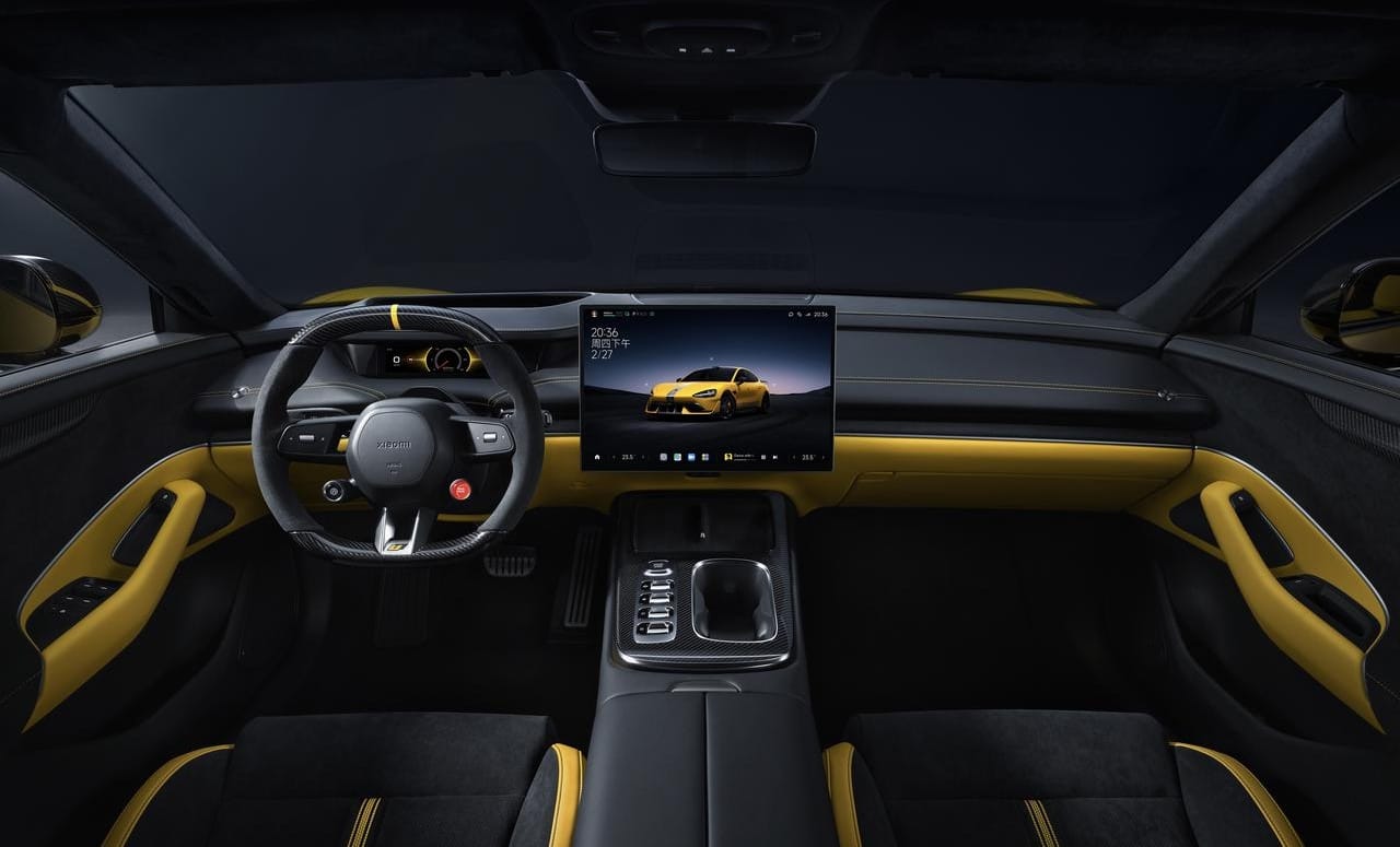 Interior Xiaomi Ultra SU7
