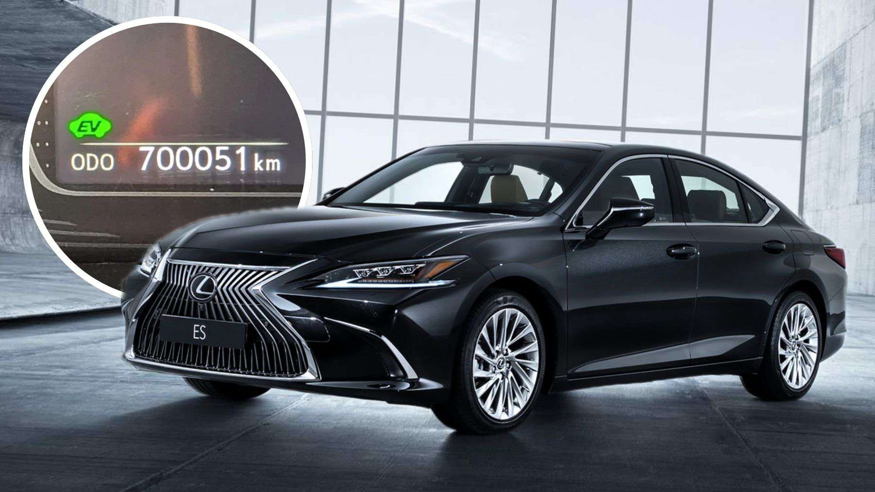 Fiabilidad demostrada: Así es el Lexus ES híbrido con más de 700.000 kms que conserva la batería original
