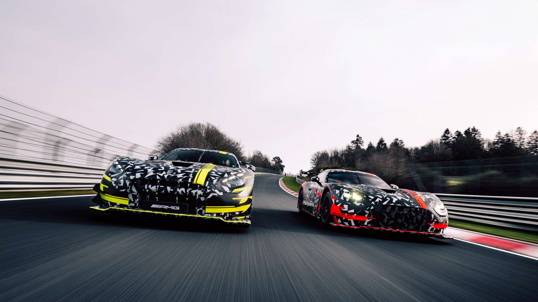 AMG desata el caos: GT3 y Black Series, los modelos con los que Affalterbach pierde la cabeza