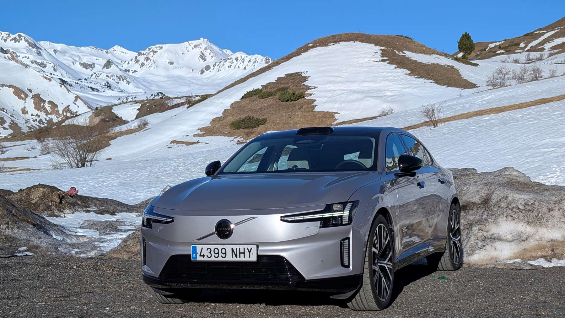 Prueba Volvo ES90: así es la alternativa sueca a las premium alemanas