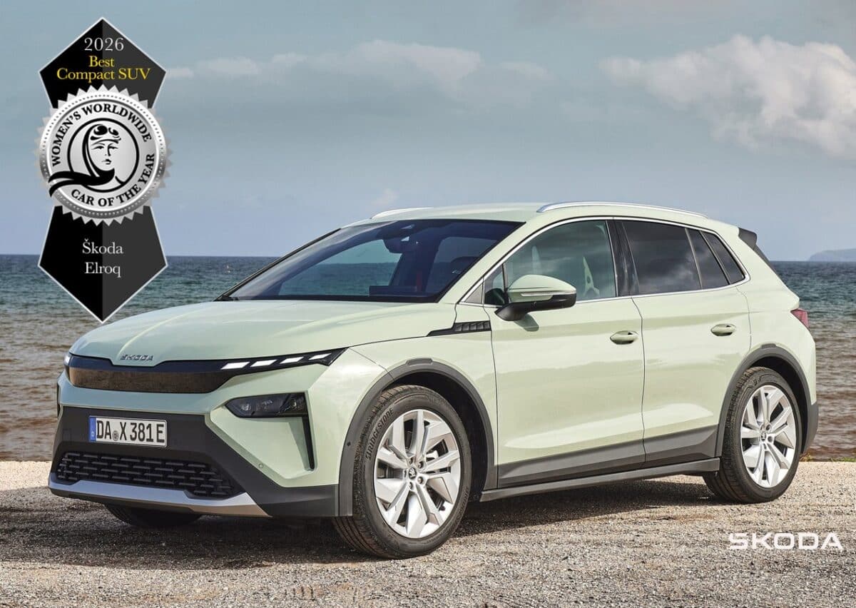El Škoda Elroq se corona como el ‘Mejor SUV Compacto’ en los premios WWCOTY 2026