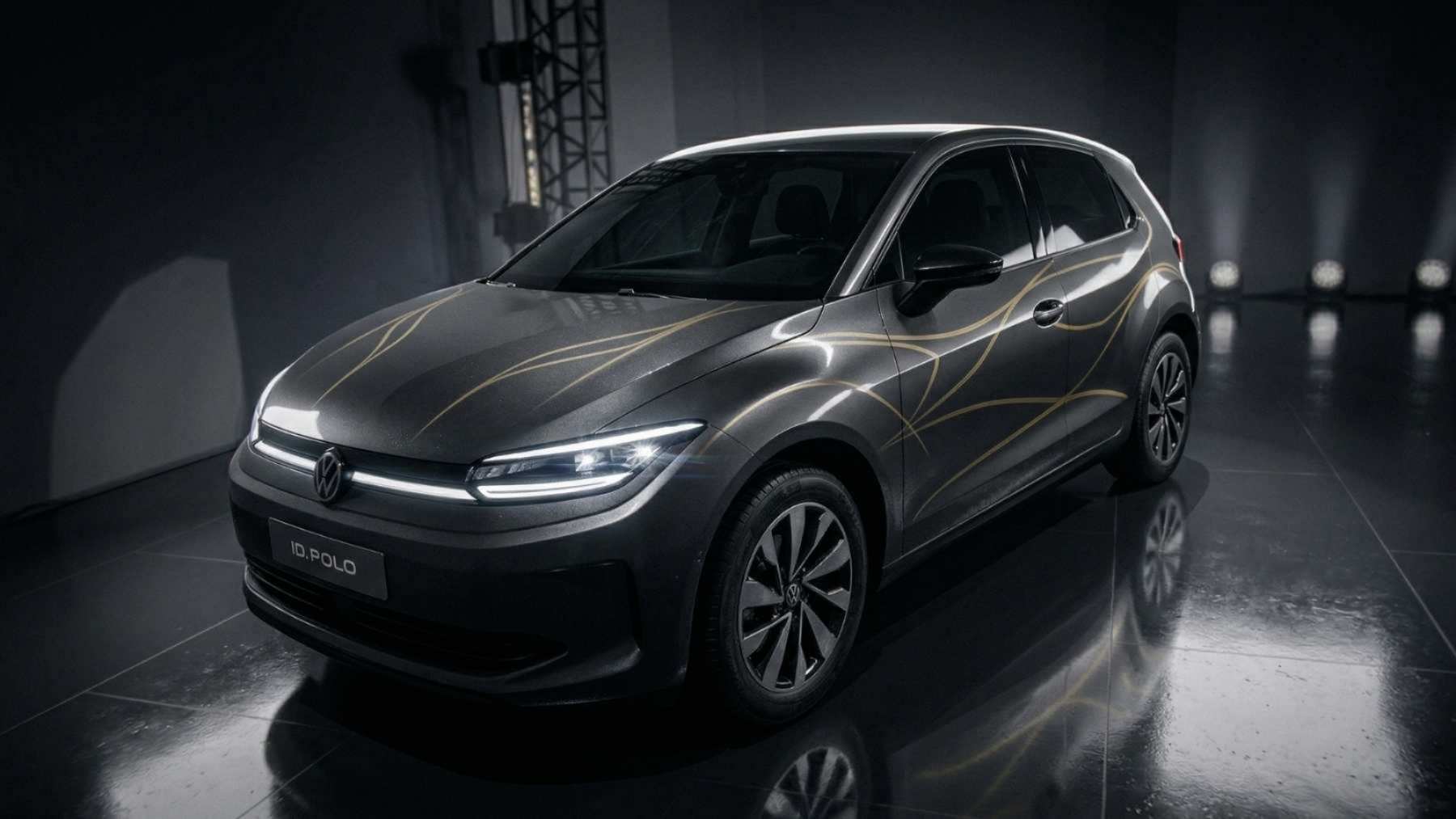 Confirmado: este es el nuevo Volkswagen ID.Polo 2026…  y es el cambio que necesita VW