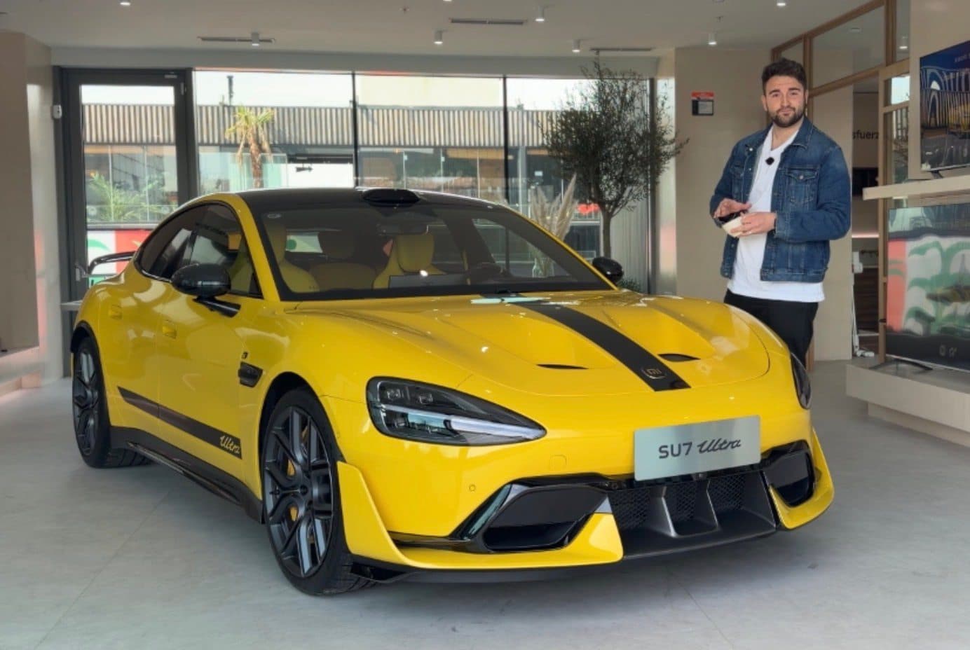 Xiaomi SU7 Ultra Madrid